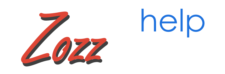 Help For Zozz Site Owners